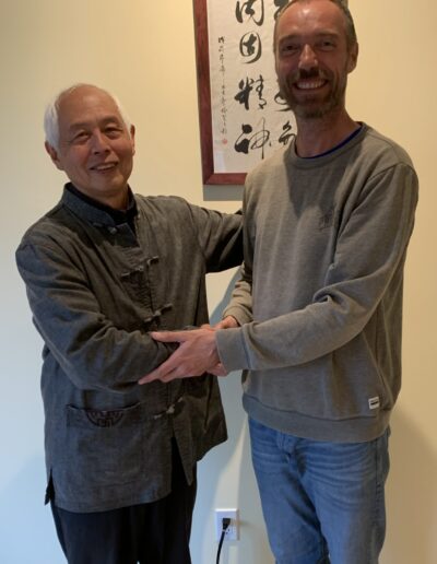 Met Pang ChaoSun in Santa Barbara